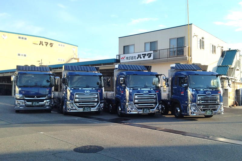 Large trucks, increased tonnage specifications