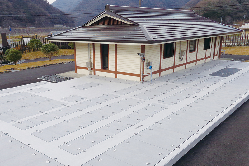 赤松地区処理場建設工事
