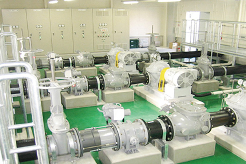 Shimabashi Waterworks Relay Pump Station Reconstruction Project