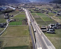 播但連絡道路維持修繕工事